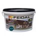 Гумова фарба Feidal Elastic Matt Матовий RAL 6005 Зелений 6 кг 50132334 фото 1