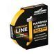 Малярная лента MUSTANG CONTOUR LINE желтая (комплект 2 шт) 50м х 9мм ITWP950G фото 1