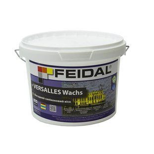 Фасадний силіконовий віск Feidal Versalles Wachs Шовковисто-матовий 2,5 л 50124617 фото