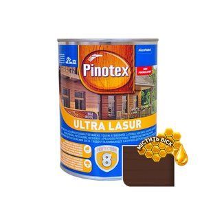 Пропитка для дерева Pinotex Ultra Lasur орех 1 л 5302285 фото