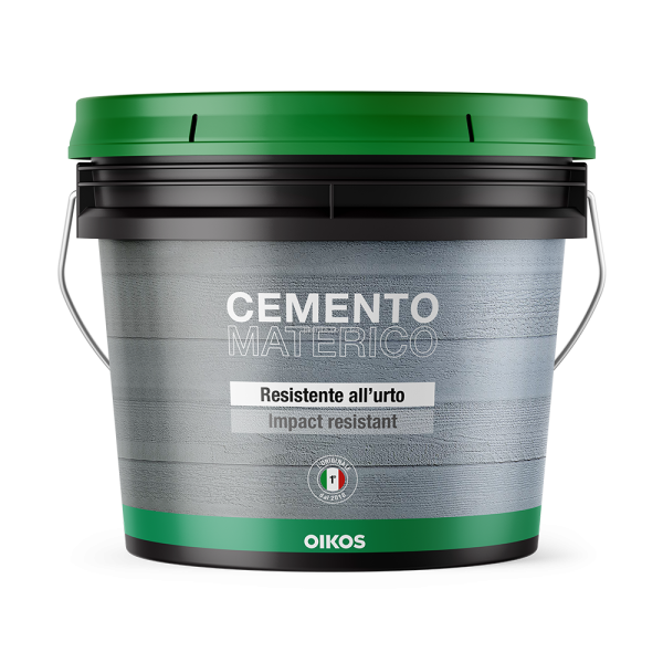 Декоративная штукатурка Oikos CEMENTO MATERICO 5 кг 000003 фото Декоративная штукатурка Oikos CEMENTO MATERICO 5 кг 000003 фото