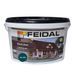 Гумова фарба Feidal Elastic Matt Матовий RAL 6005 Зелений 12 кг 50132335 фото 1