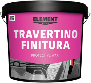 Вiск ELEMENT Decor TRAVERTINO FINITURA 5 л 1000014163 фото