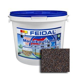 Декоративная акриловая мозаичная штукатурка Feidal Mosaikputz mini А41 25 кг 50128601 фото
