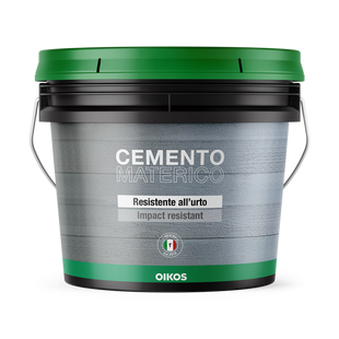 Декоративная штукатурка Oikos CEMENTO MATERICO 20 кг 000004 фото