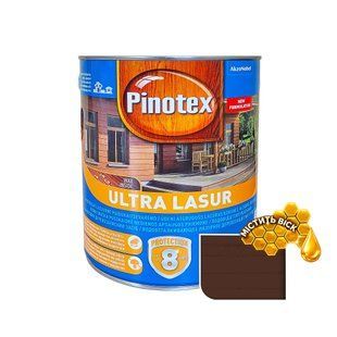 Пропитка для дерева Pinotex Ultra Lasur орех 3 л 5308985 фото