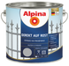 Эмаль алкидная 3 в 1 Alpina Direkt auf Rost RAL9006 Серебряная 750 мл 537334 фото 1