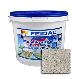 Декоративна акрилова мозаїчна штукатурка Feidal Mosaikputz mini А12 7 кг 50128138 фото