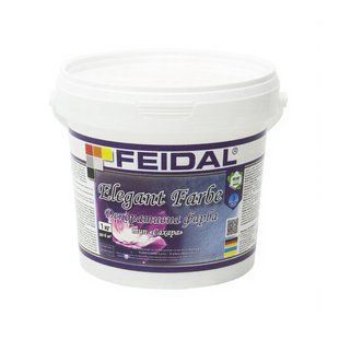 Краска декоративная Feidal Elegant Farbe 1 кг 50124577 фото
