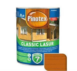 Пропитка для дерева Pinotex Classic Lasur орегон 3 л 5308836 фото