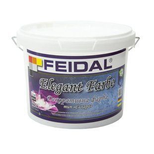 Краска декоративная Feidal Elegant Farbe 2,5 кг 50124578 фото