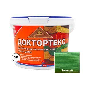 Пропитка для дерева (морилка) Ircom ДокторТекс IR-013 Зеленый 3 л i00400056 фото