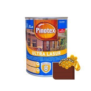 Пропитка для дерева Pinotex Ultra Lasur красное дерево 1л 5302282 фото