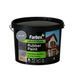 Краска резиновая универсальная Farbex Rubber Paint серый RAL 7046 12 кг 50106202 фото 1