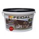 Гумова фарба Feidal Elastic Matt Матовий RAL 3002 Червоний 6 кг 50132314 фото 1