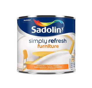 Краска Sadolin Simply Refresh Furniture для мебели 2-в-1 матовая бесцветная BC 2.33 л 5926600 фото