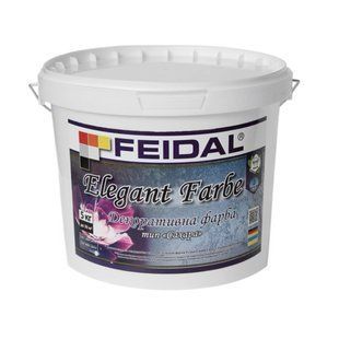 Краска декоративная Feidal Elegant Farbe 5 кг 50124579 фото