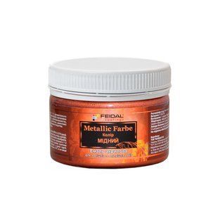 Декоративная краска Feidal Metallic Farbe Медь 0,1 л 50104211 фото