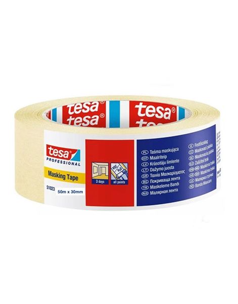 Защитная лента Tesa Professional Masking Tape 50м х 30мм 51023-00002-00 фото