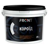 Камінцева штукатурка акрилова "Короїд" FRONT 1,5 мм 25 кг 13059406 фото