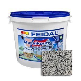 Декоративная акриловая мозаичная штукатурка Feidal Mosaikputz mini А30 25 кг 50128445 фото