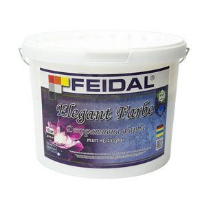 Краска декоративная Feidal Elegant Farbe 10 кг 50124580 фото