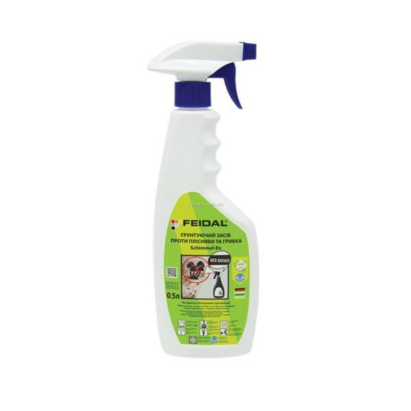 Бесцветное грунтующее средство Schimmel-Ex Feidal 0,5 л 50308076 фото Бесцветное грунтующее средство Schimmel-Ex Feidal 0,5 л 50308076 фото