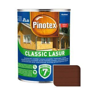 Пропитка для дерева Pinotex Classic Lasur тик 3 л 5308840 фото