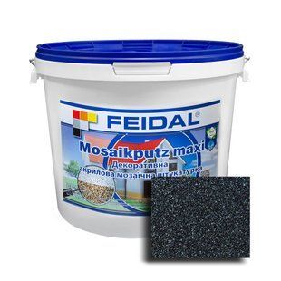 Декоративная акриловая мозаичная штукатурка Feidal Mosaikputz maxi C37 15 кг 50128606 фото