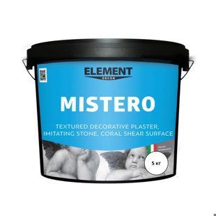 Декоративная штукатурка ELEMENT Decor Mistero 5 кг 1000005682 фото