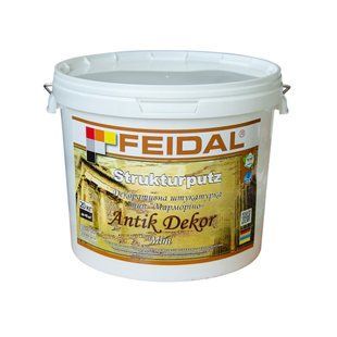 Декоративная штукатурка Feidal Strukturputz Antik Dekor Мini 20 кг 50116417 фото