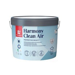 Краска Tikkurila Harmony Clean Air база А 9 л 710014295 фото