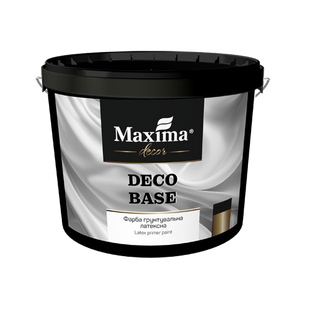 Грунтовочная латексная краска Deco Base Maxima decor 7 кг 50105546 фото