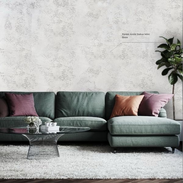 Декоративная штукатурка Feidal Strukturputz Antik Dekor Мini 20 кг 50116417 фото