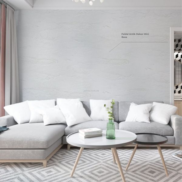 Декоративная штукатурка Feidal Strukturputz Antik Dekor Мini 20 кг 50116417 фото