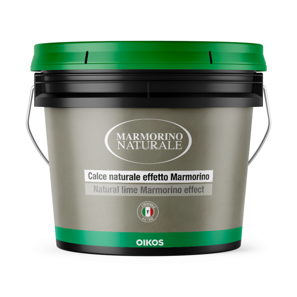 Декоративная штукатурка Oikos MARMORINO NATURALE BASE TGL 20 кг 000016 фото Декоративная штукатурка Oikos MARMORINO NATURALE BASE TGL 20 кг 000016 фото