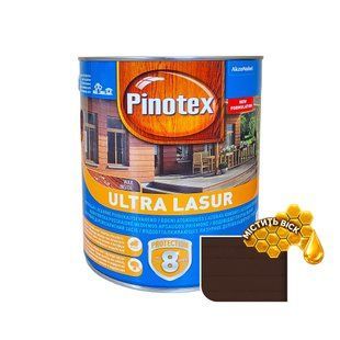 Пропитка для дерева Pinotex Ultra Lasur палисандр 3 л &nbsp;5308981 фото