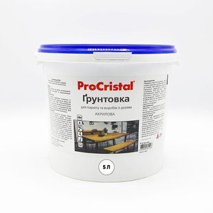 Ґрунтовка для дерева ProCristal IR-02 5 л i00400023 фото