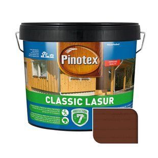 Пропитка для дерева Pinotex Classic Lasur тик 10 л 5302397 фото