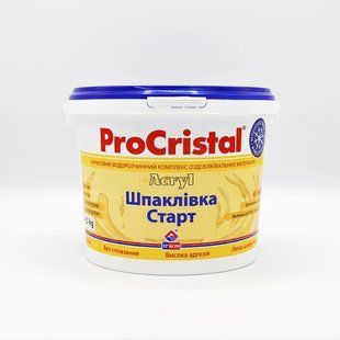 Шпаклевка стартовая ProCristal Start Acryl IR-20 4,5 кг i00200307 фото