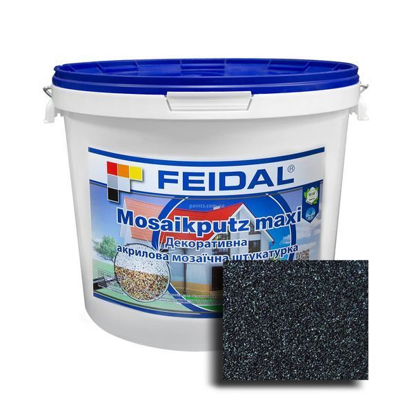 Декоративная акриловая мозаичная штукатурка Feidal Mosaikputz maxi C37 25 кг 50128607 фото