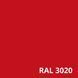 Краска резиновая универсальная Farbex Rubber Paint красный RAL 3020 12 кг 50106214 фото 2