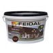 Гумова фарба Feidal Elastic Matt Матовий RAL 8017 Коричневий 6 кг 50132350 фото 1