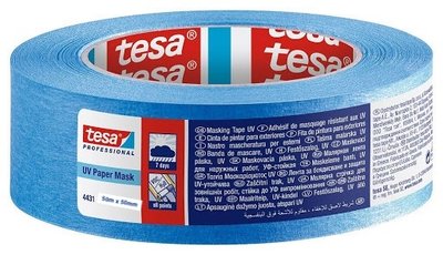 УФ стрічка Tesa UV Paper Mask 50м х 30мм 04431-00002-00 фото