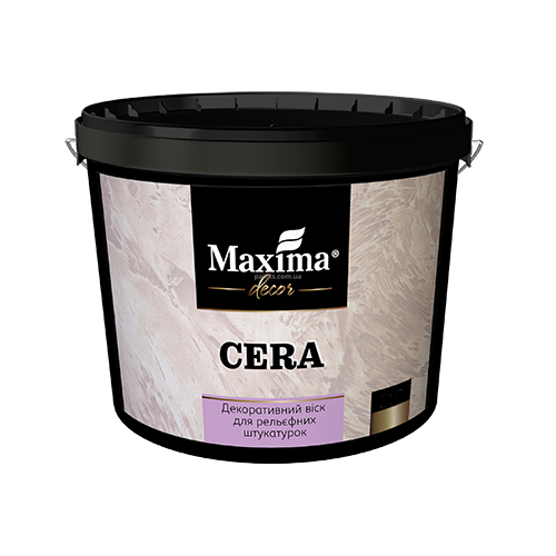 Декоративний віск для оздоблення рельєфних штукатурок Maxima Decor Cera 3 л 12188190 фото Декоративний віск для оздоблення рельєфних штукатурок Maxima Decor Cera 3 л 12188190 фото