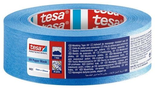 УФ лента Tesa UV Paper Mask 50м х 30мм 04431-00002-00 фото