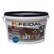Гумова фарба Feidal Elastic Matt Матовий RAL 5005 Синій 6 кг 50132326 фото 1