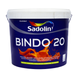 Латексна фарба Sadolin Bindo 20 для стін та стелі Біла BW 10 л 5072638 фото 1