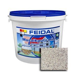 Декоративна акрилова мозаїчна штукатурка Feidal Mosaikputz mini А10 7 кг 5550116573 фото
