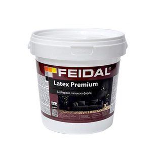 Фарба акрилова Feidal Latex Premium Глибокоматова TR 0,75 л 50132272 фото
